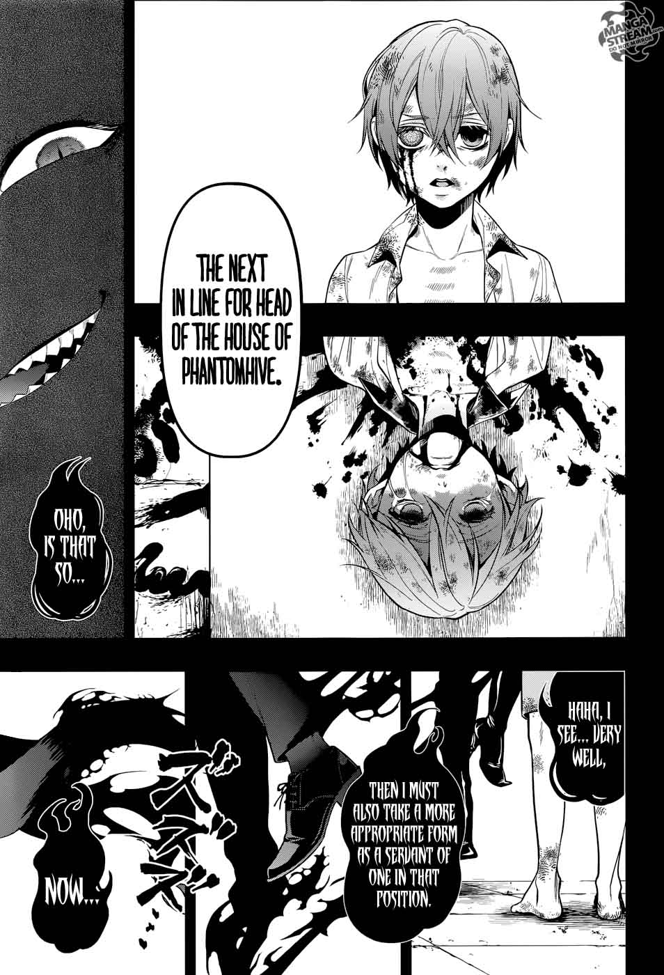 Kuroshitsuji Chapter 138 - Page 13 in English