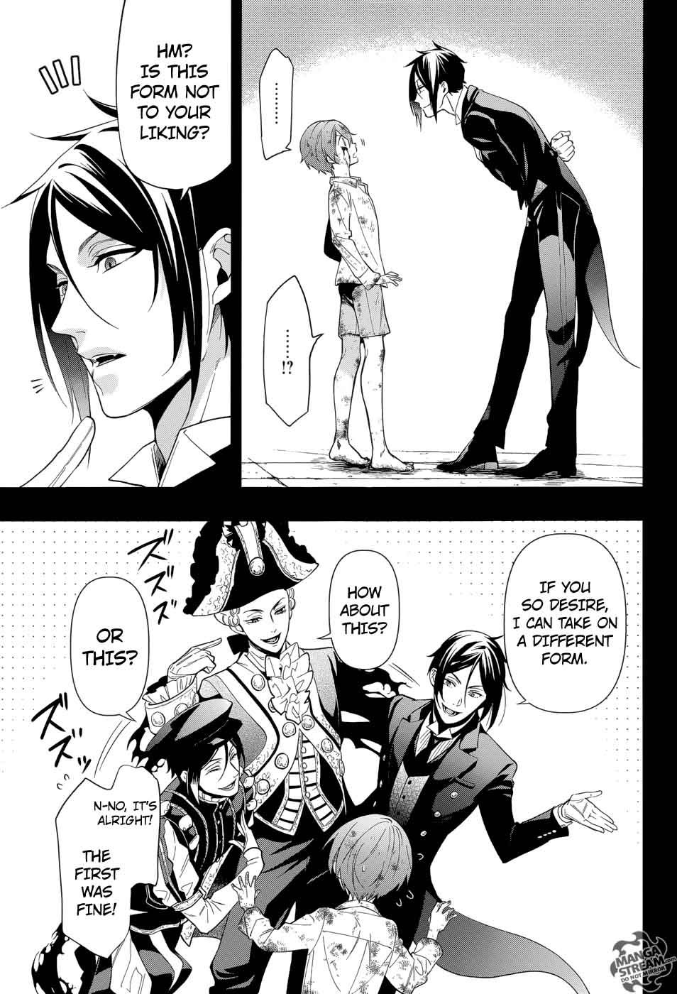Kuroshitsuji Chapter 138 - Page 15 in English