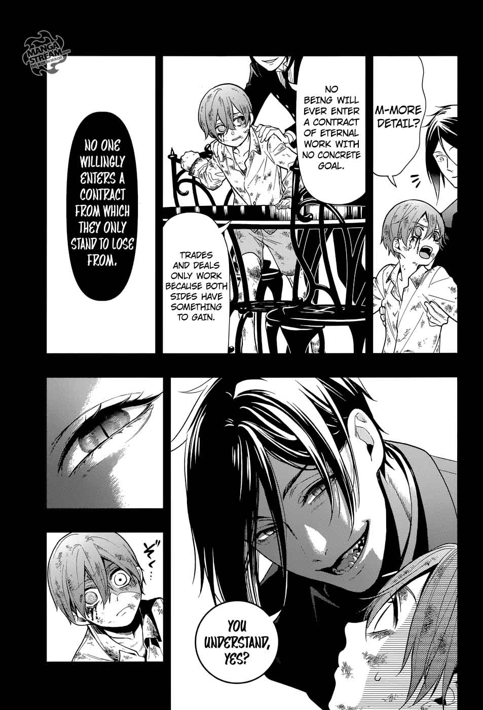 Kuroshitsuji Chapter 138 - Page 17 in English