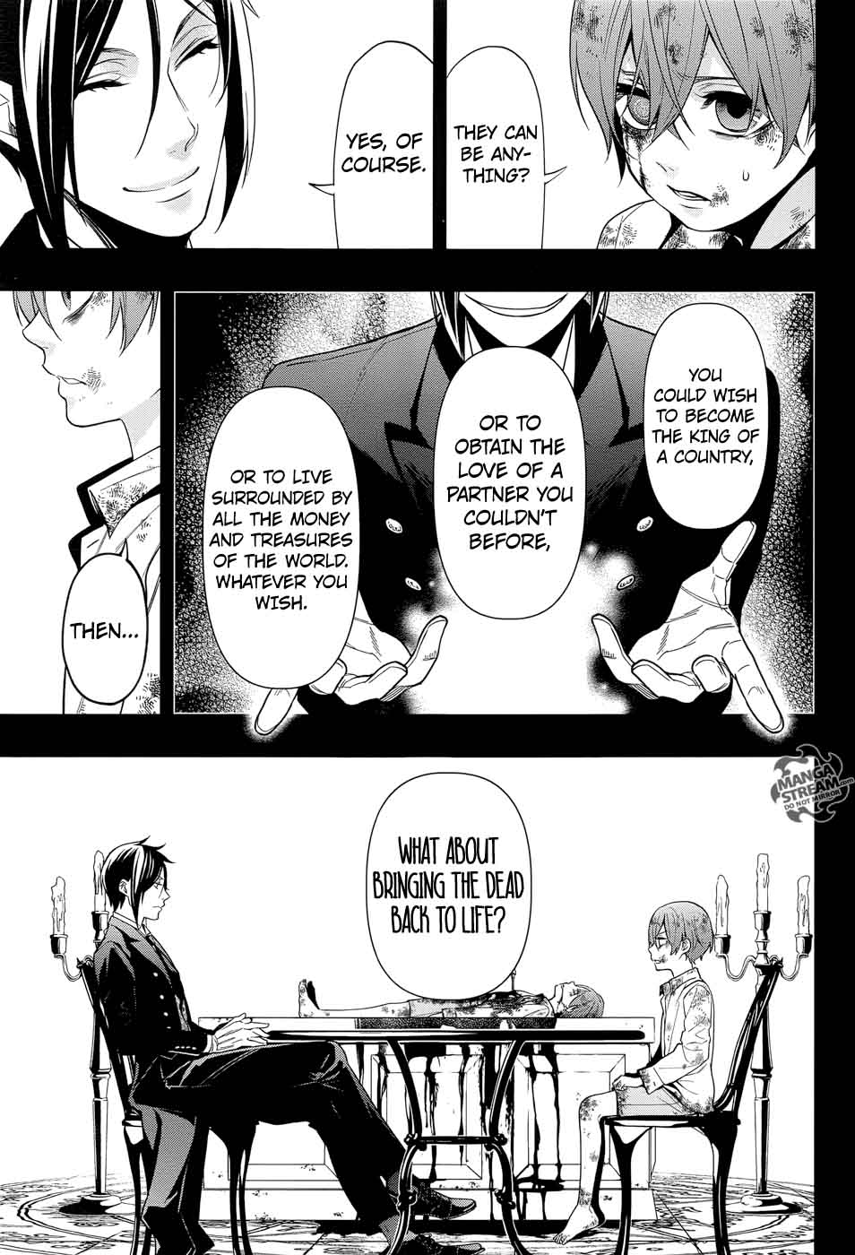 Kuroshitsuji Chapter 138 - Page 19 in English