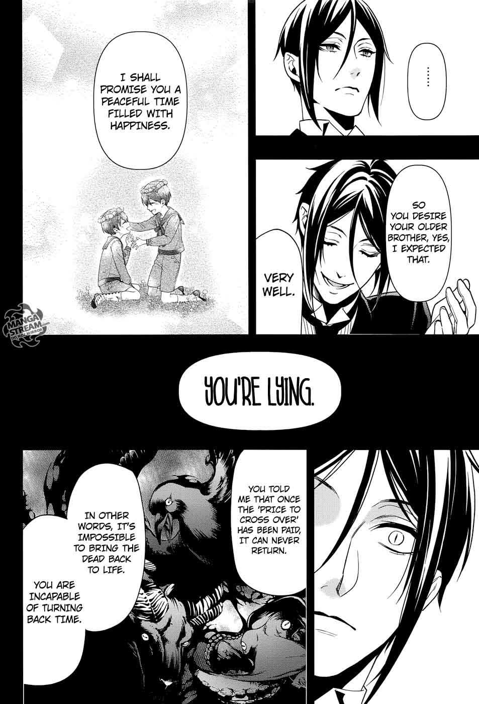 Kuroshitsuji Chapter 138 - Page 20 in English