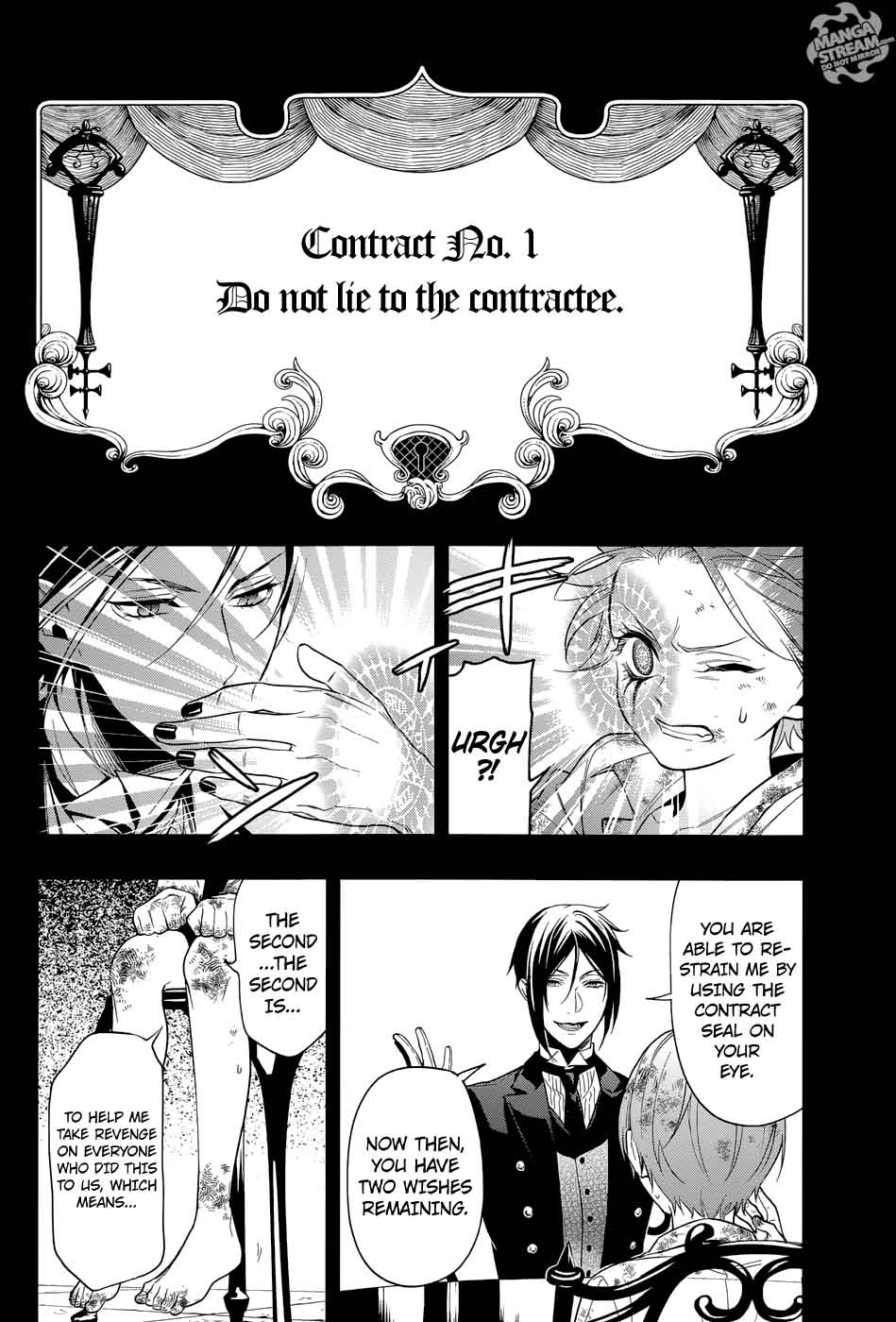 Kuroshitsuji Chapter 138 - Page 26 in English