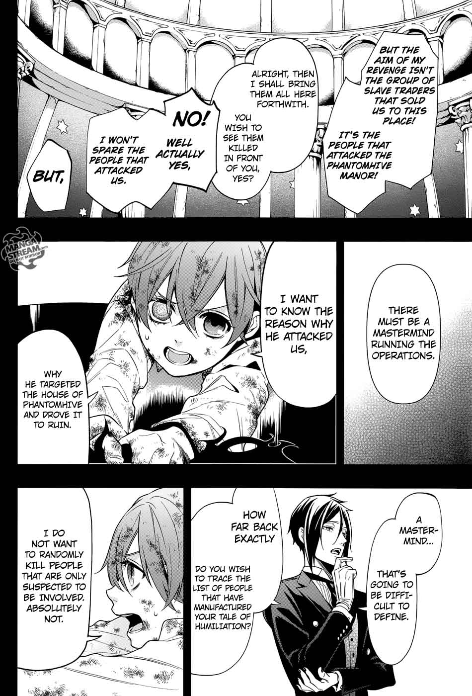 Kuroshitsuji Chapter 138 - Page 28 in English