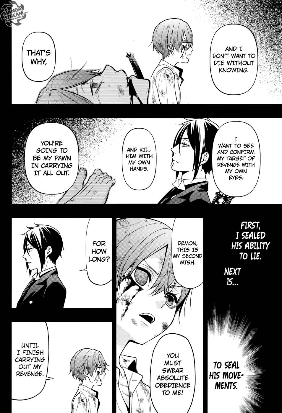 Kuroshitsuji Chapter 138 - Page 30 in English