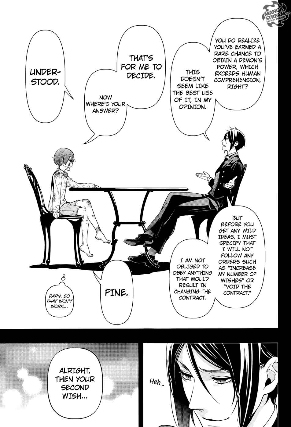 Kuroshitsuji Chapter 138 - Page 31 in English