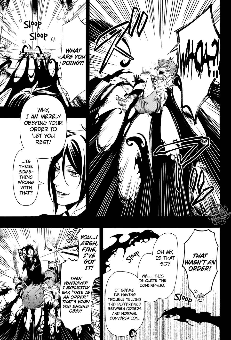 Kuroshitsuji Chapter 138 - Page 33 in English