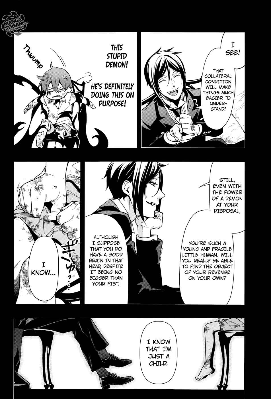 Kuroshitsuji Chapter 138 - Page 34 in English