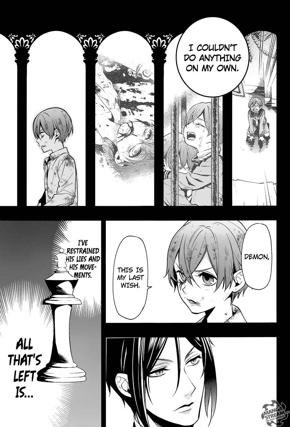 Kuroshitsuji Chapter 138 - Page 35 in English