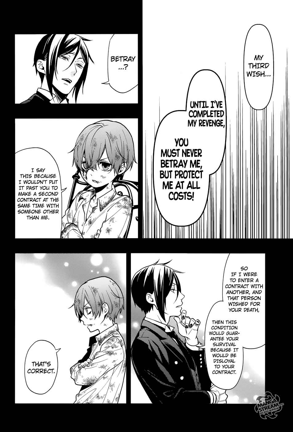 Kuroshitsuji Chapter 138 - Page 36 in English