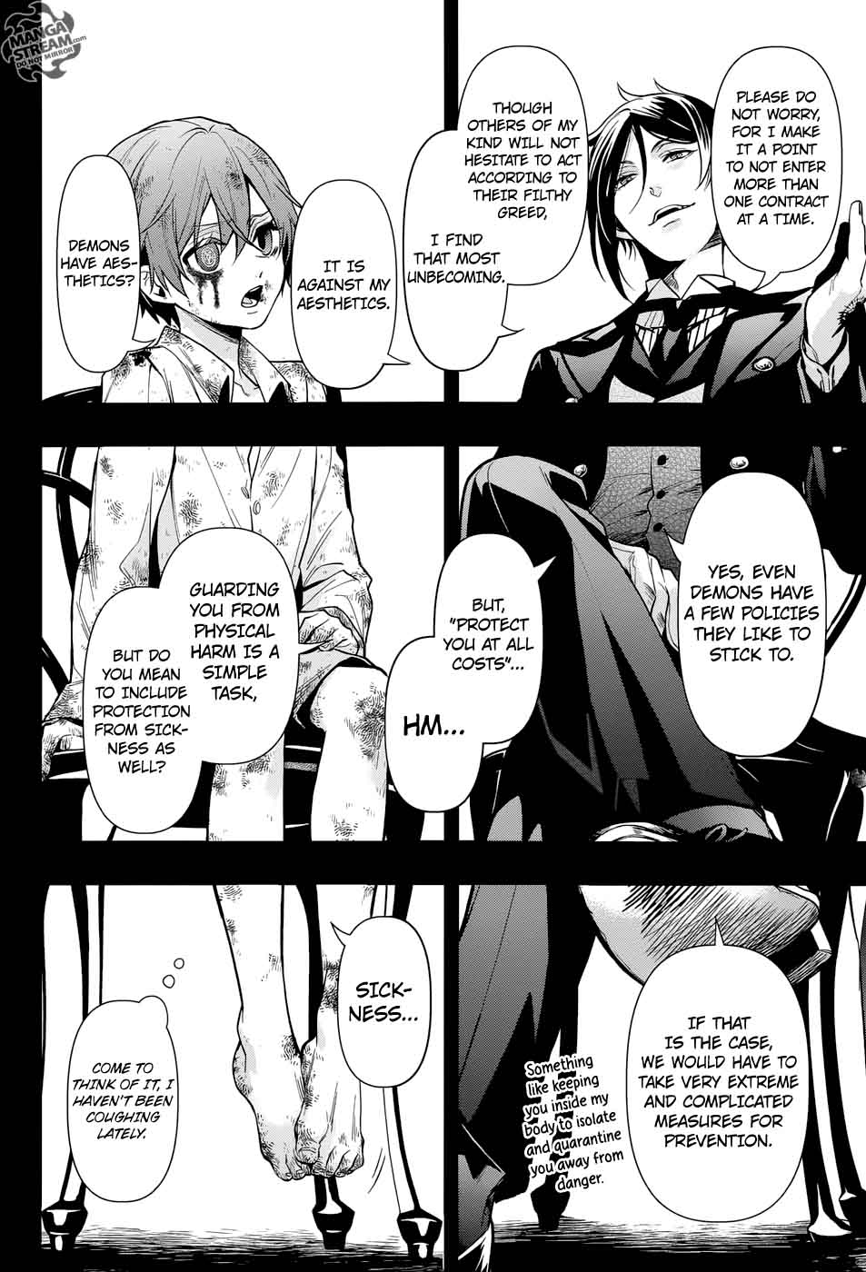 Kuroshitsuji Chapter 138 - Page 38 in English