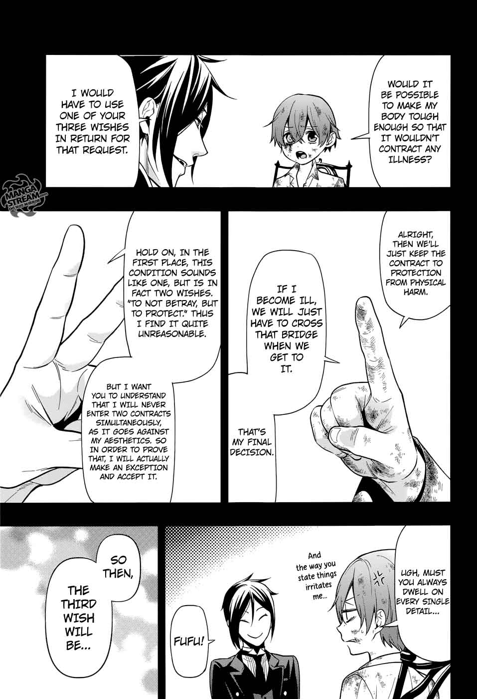 Kuroshitsuji Chapter 138 - Page 39 in English