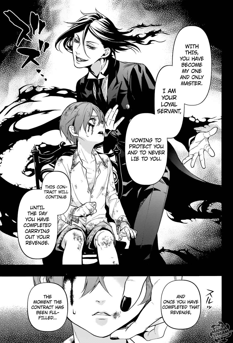 Kuroshitsuji Chapter 138 - Page 41 in English