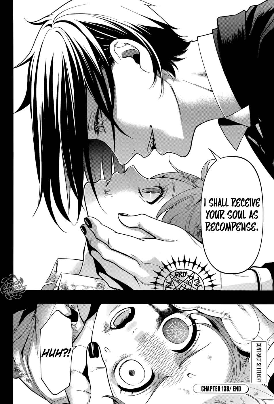 Kuroshitsuji Chapter 138 - Page 42 in English