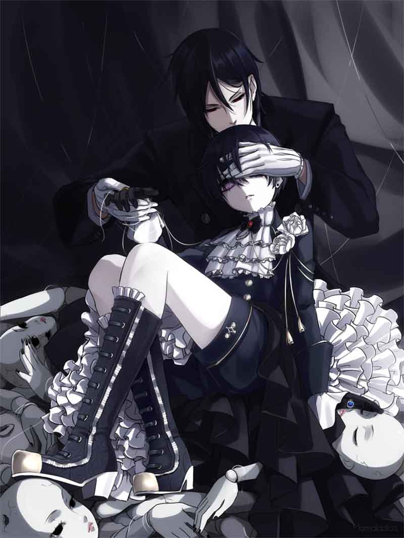 Kuroshitsuji Chapter 138 - Page 43 in English