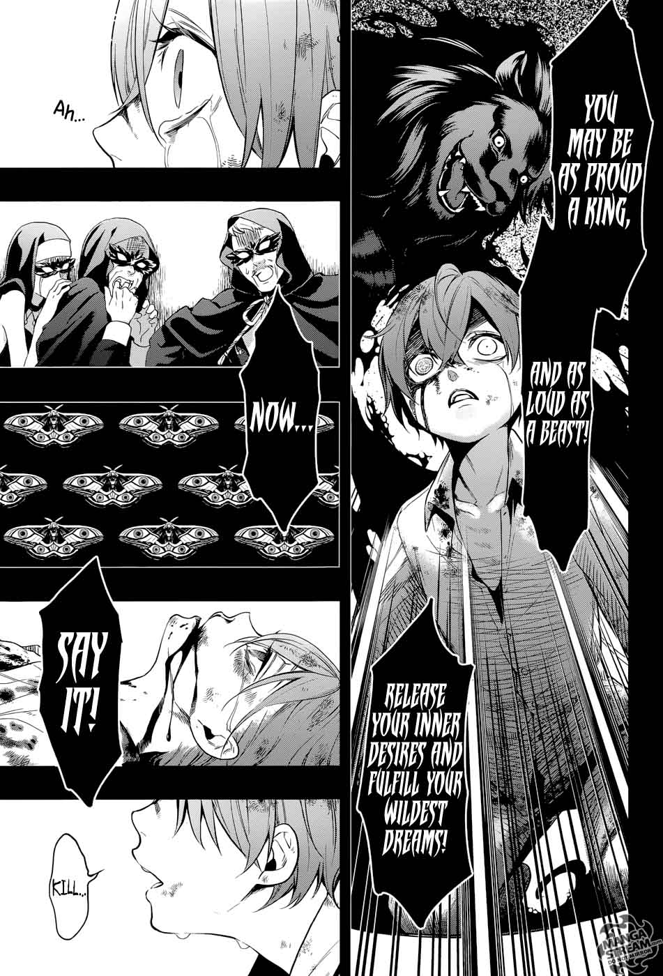 Kuroshitsuji Chapter 138 - Page 8 in English