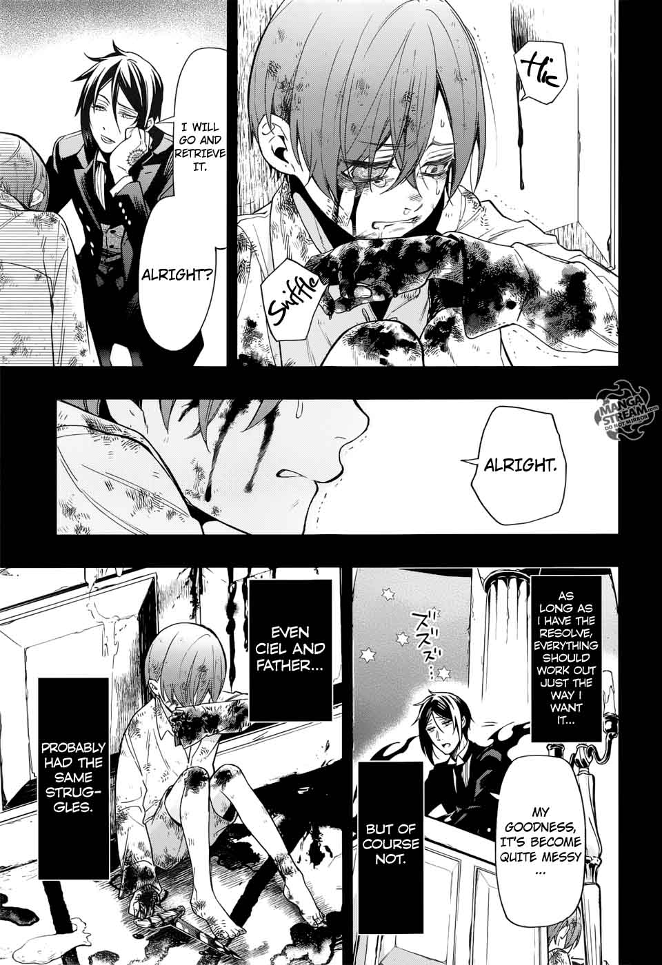 Kuroshitsuji Chapter 139 - Page 11 in English
