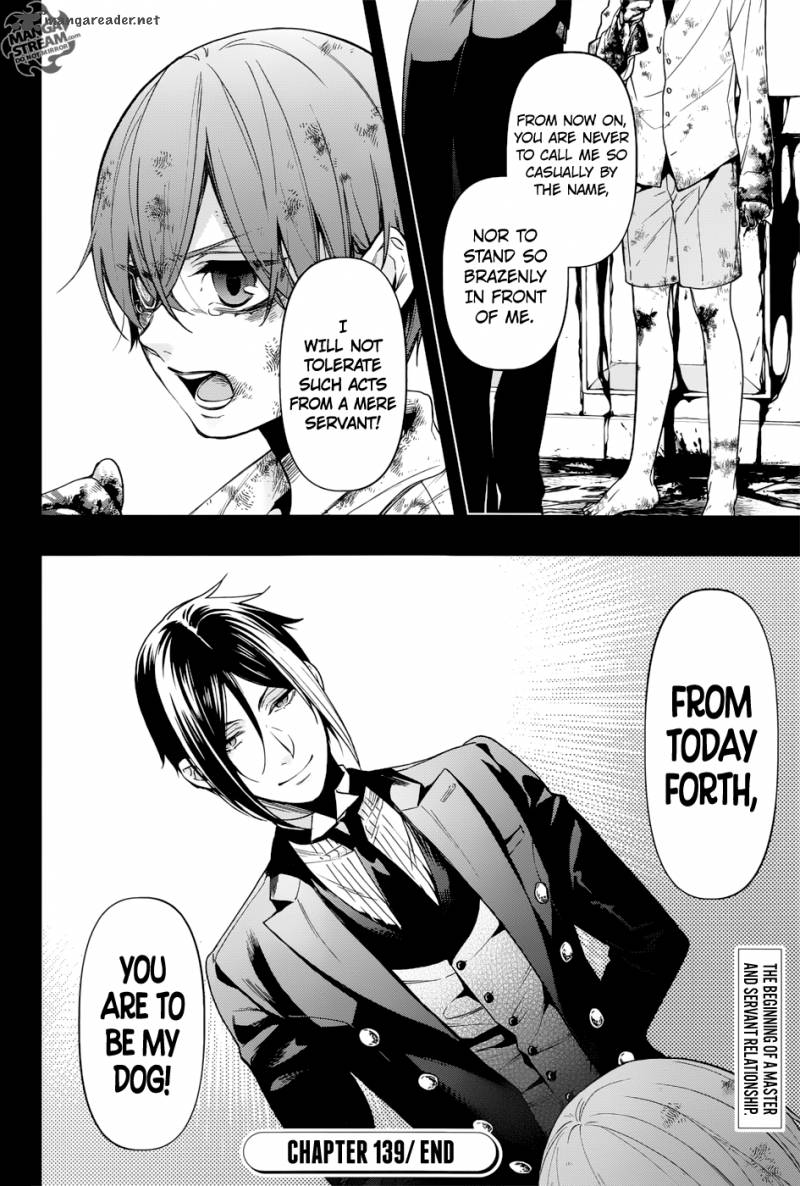 Kuroshitsuji Chapter 139 - Page 15 in English