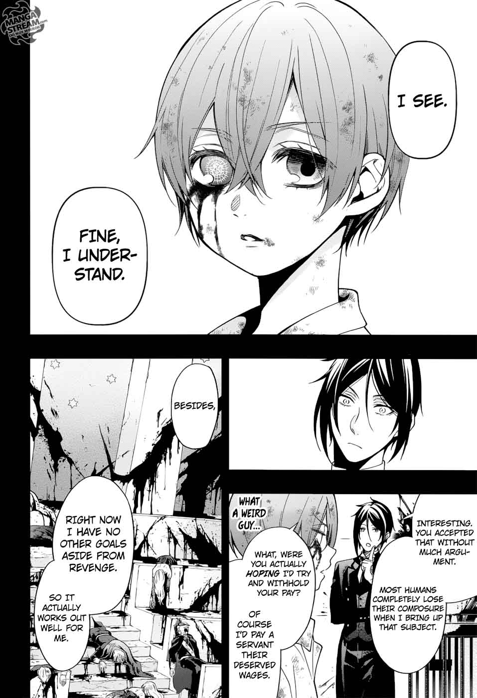 Kuroshitsuji Chapter 139 - Page 4 in English