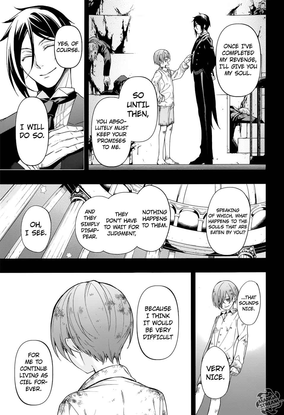 Kuroshitsuji Chapter 139 - Page 5 in English