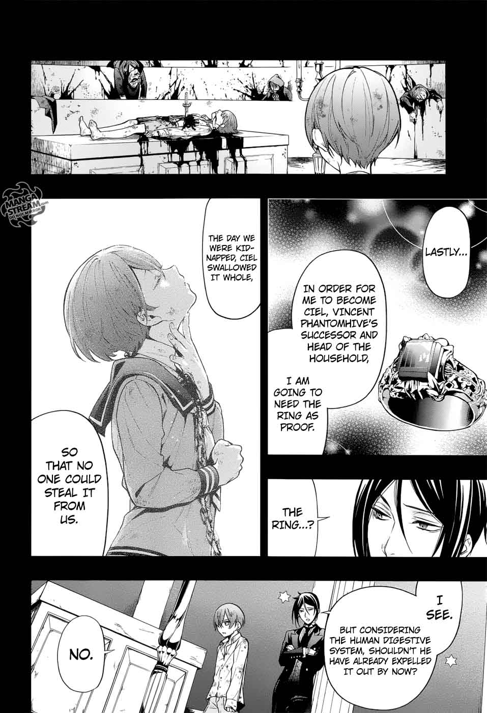Kuroshitsuji Chapter 139 - Page 6 in English