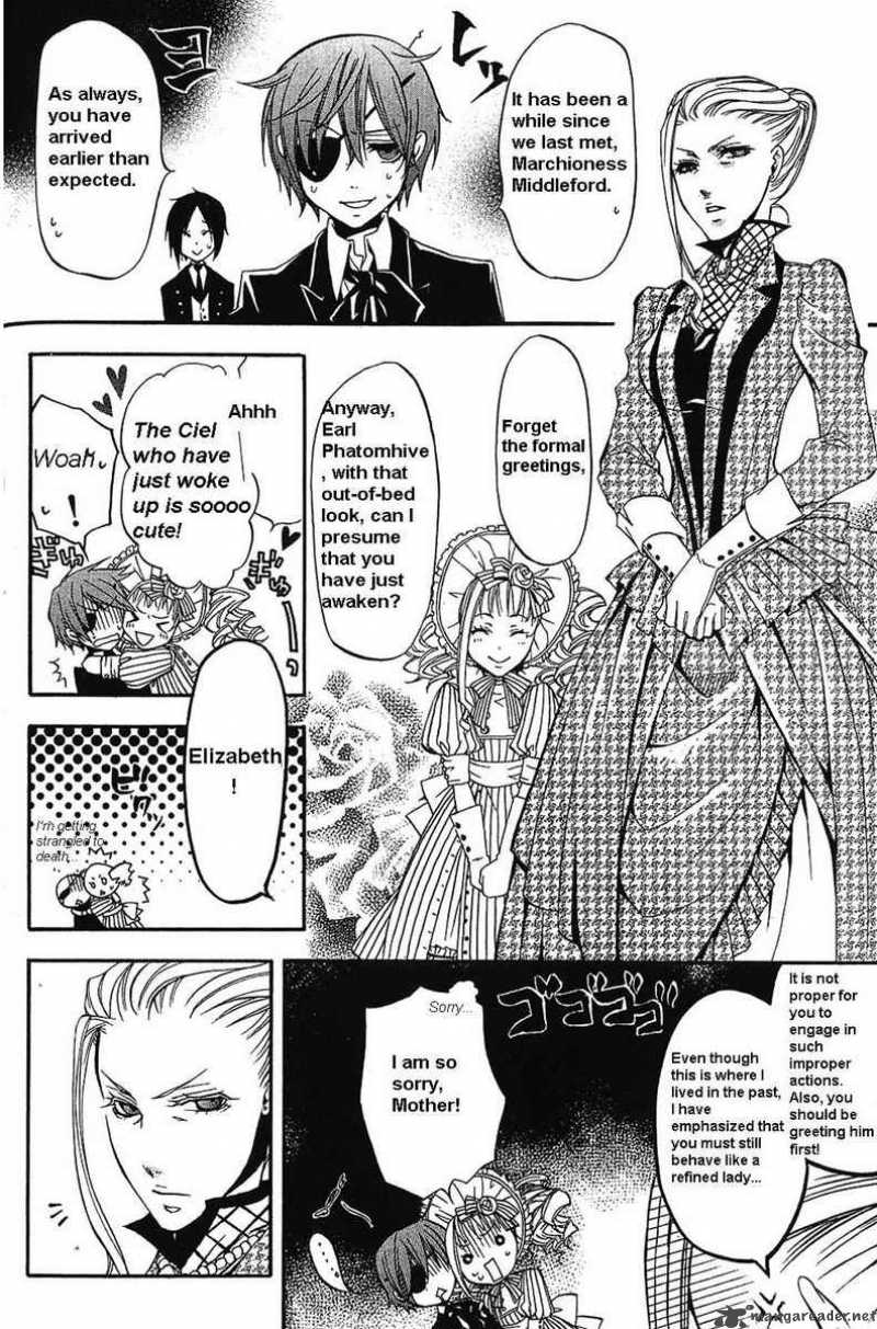 Kuroshitsuji Chapter 14 - Page 11 in English