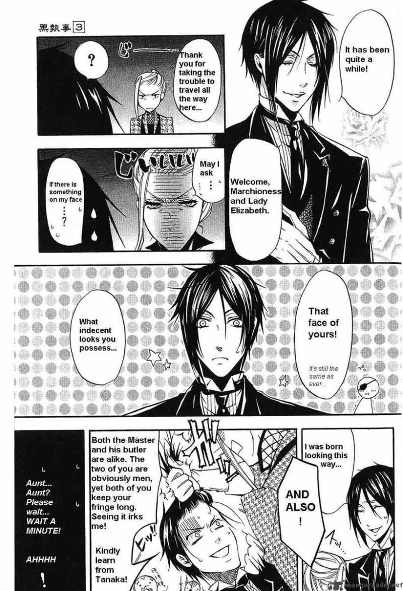 Kuroshitsuji Chapter 14 - Page 12 in English