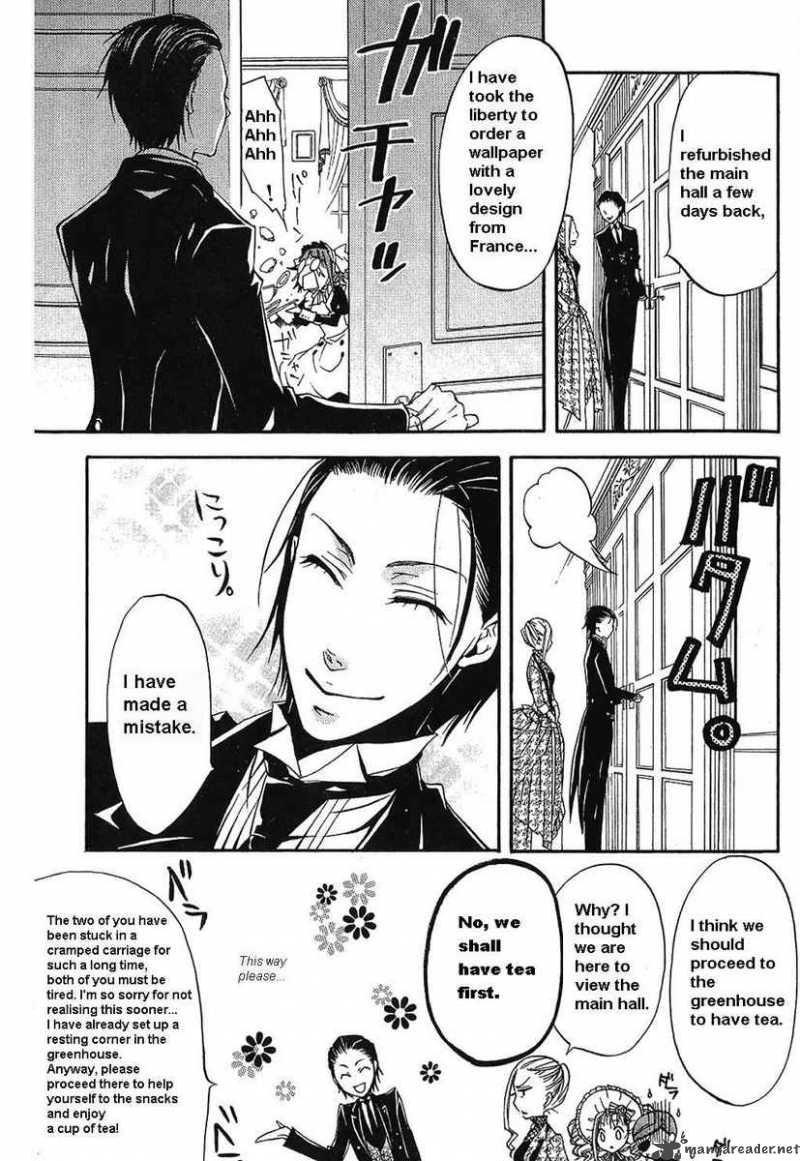 Kuroshitsuji Chapter 14 - Page 16 in English