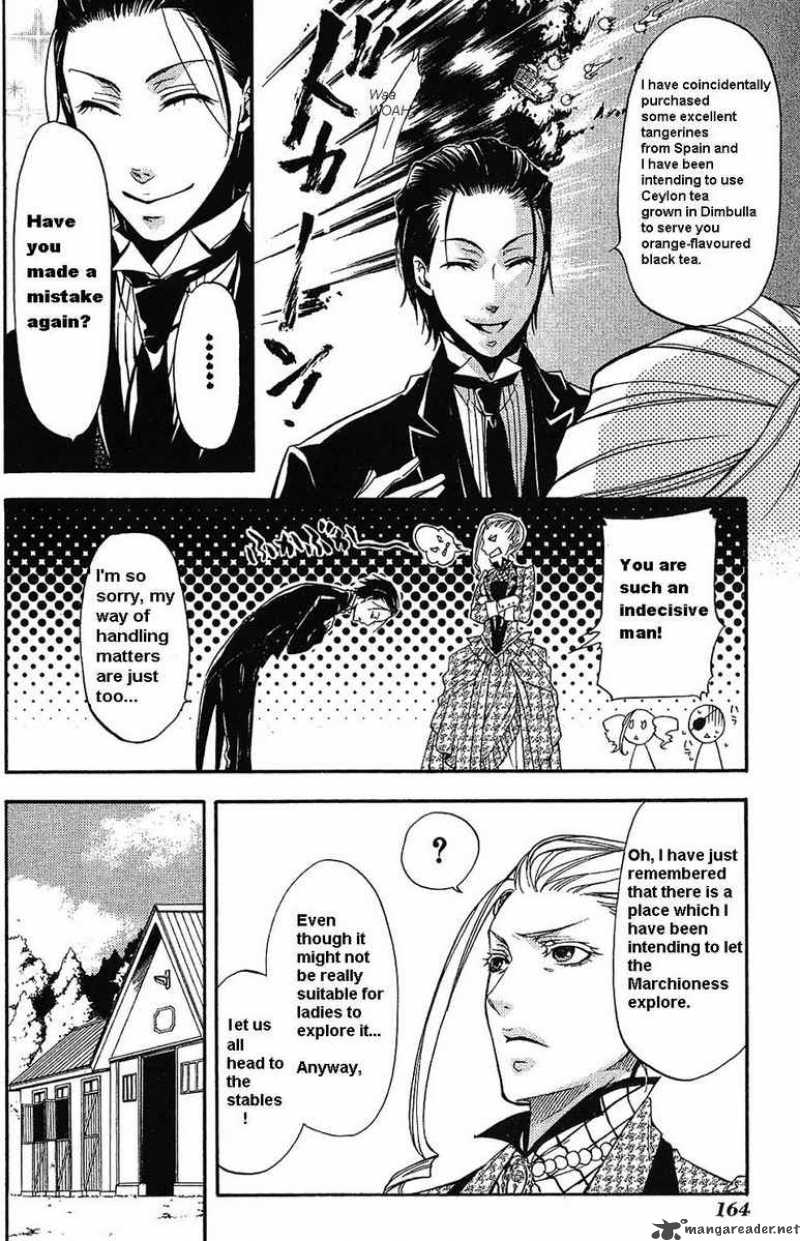 Kuroshitsuji Chapter 14 - Page 17 in English
