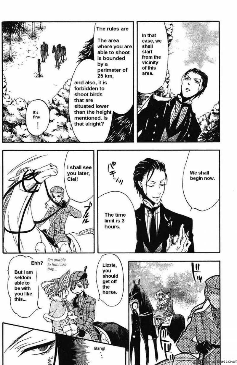 Kuroshitsuji Chapter 14 - Page 21 in English