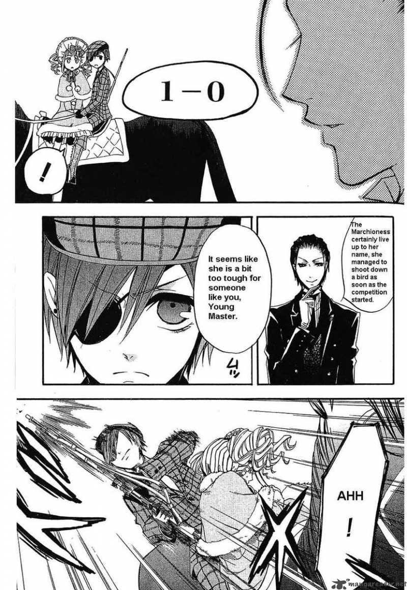 Kuroshitsuji Chapter 14 - Page 22 in English