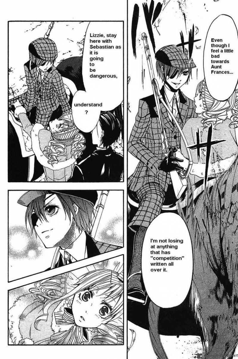 Kuroshitsuji Chapter 14 - Page 23 in English