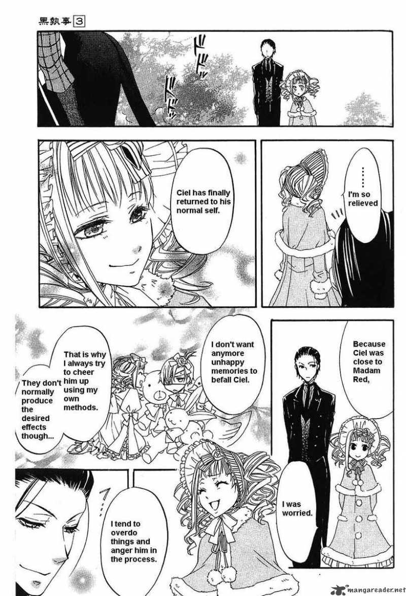 Kuroshitsuji Chapter 14 - Page 24 in English