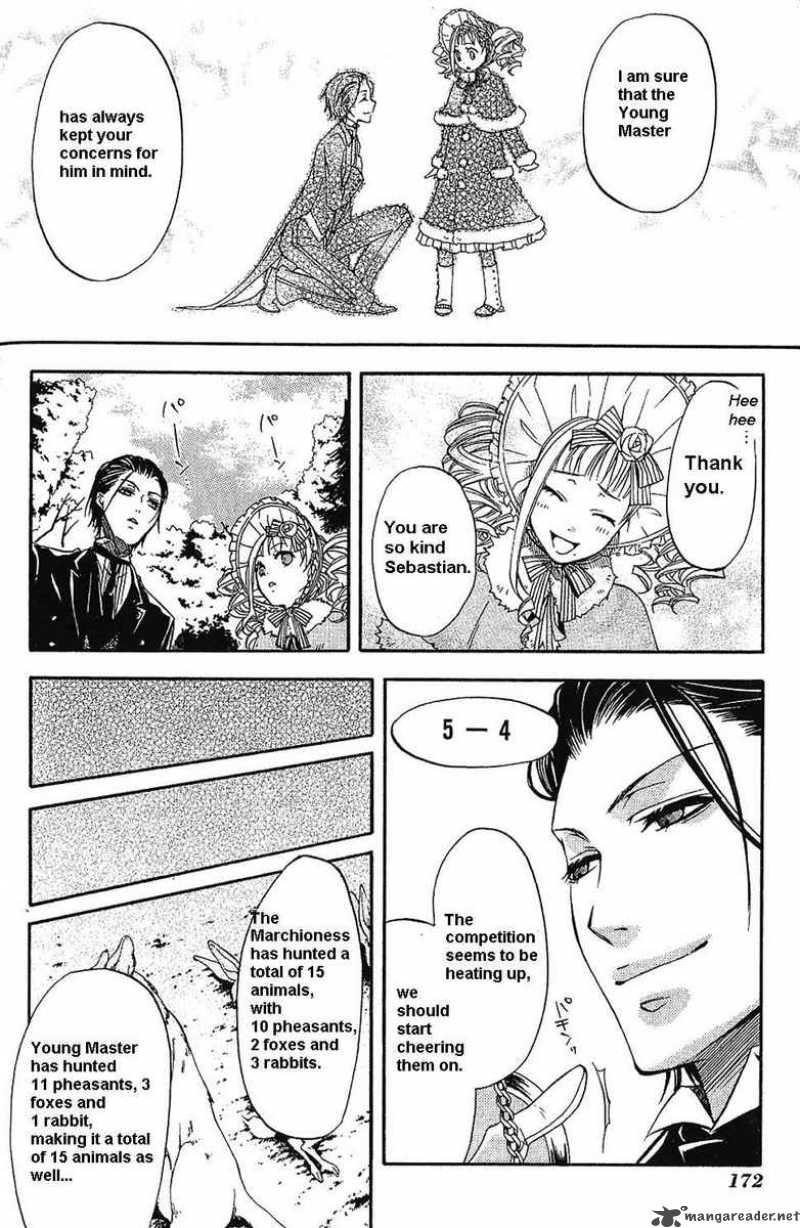 Kuroshitsuji Chapter 14 - Page 25 in English