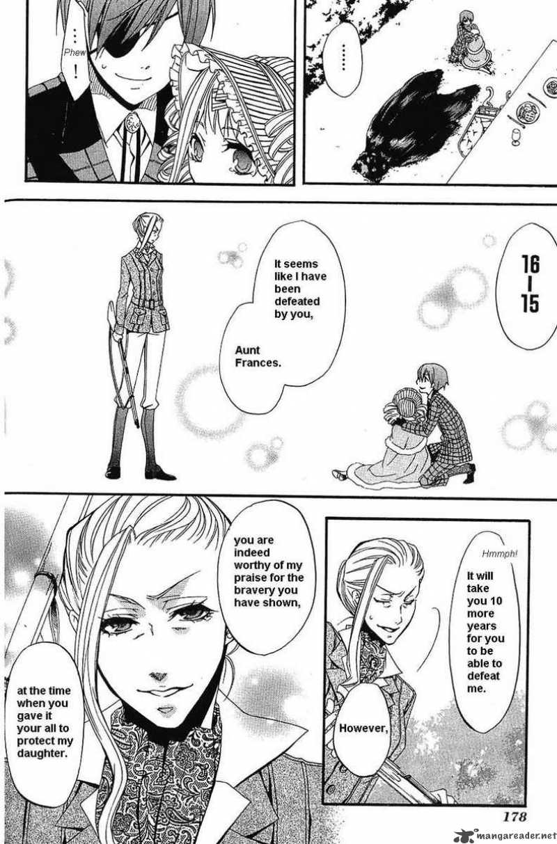 Kuroshitsuji Chapter 14 - Page 31 in English