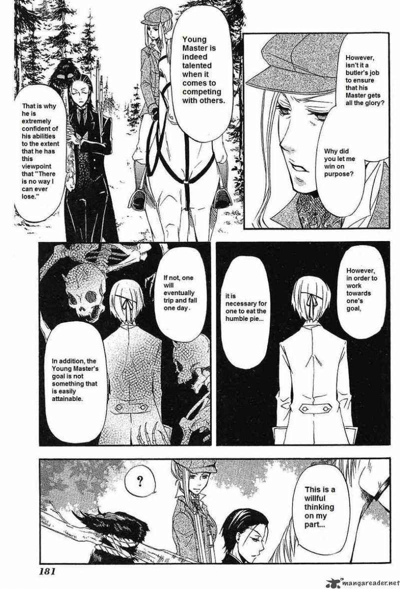 Kuroshitsuji Chapter 14 - Page 34 in English