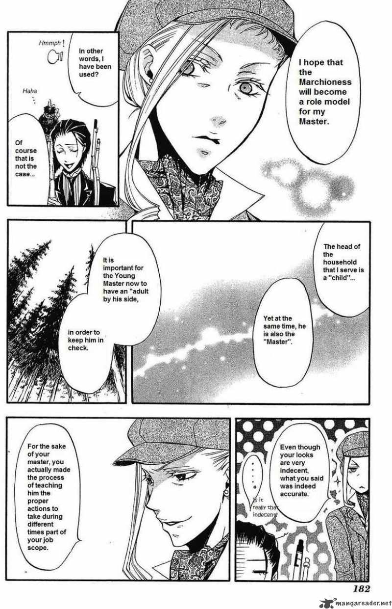 Kuroshitsuji Chapter 14 - Page 35 in English