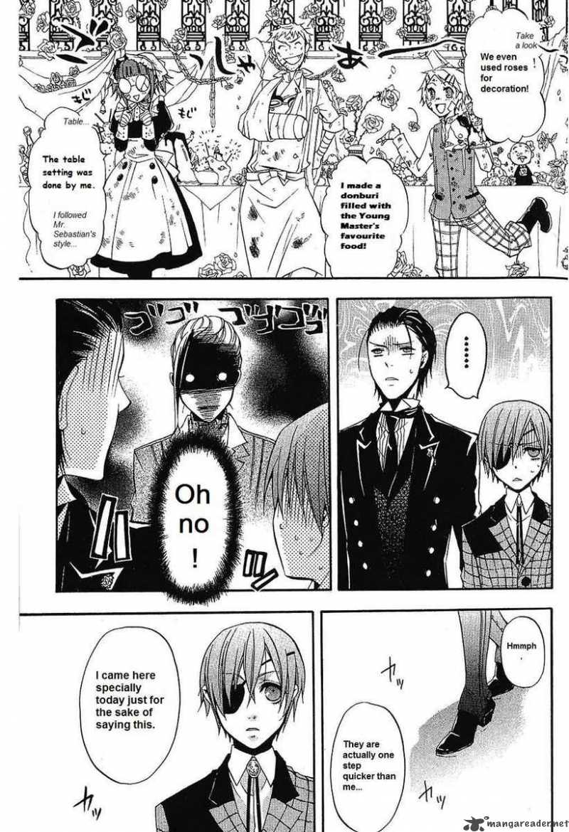 Kuroshitsuji Chapter 14 - Page 38 in English
