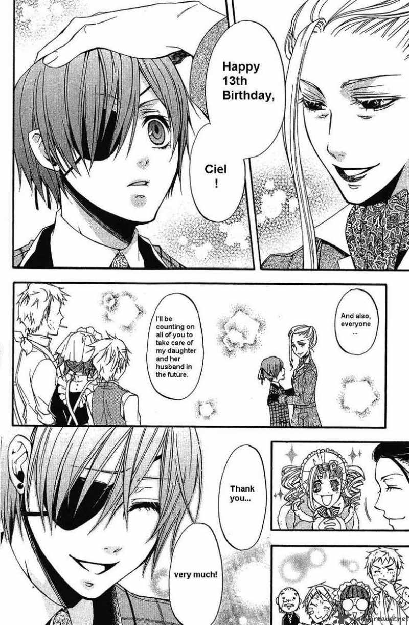 Kuroshitsuji Chapter 14 - Page 39 in English