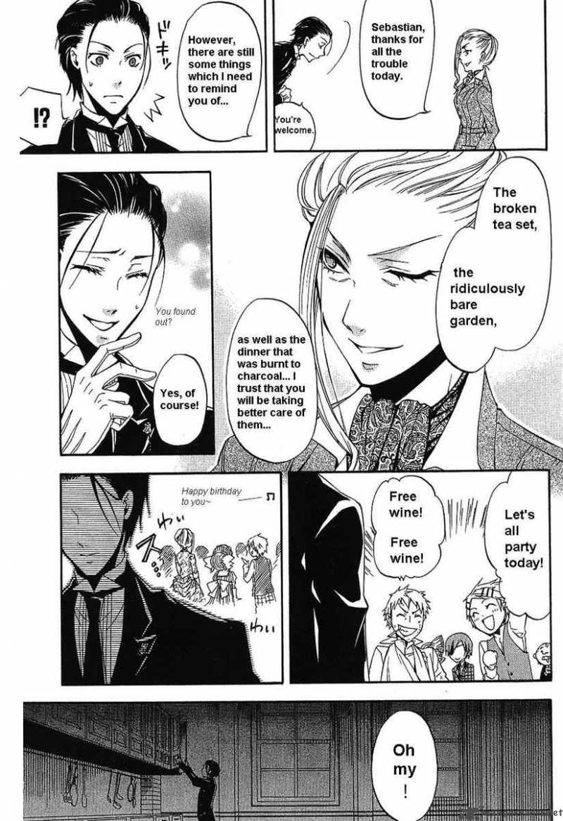 Kuroshitsuji Chapter 14 - Page 40 in English