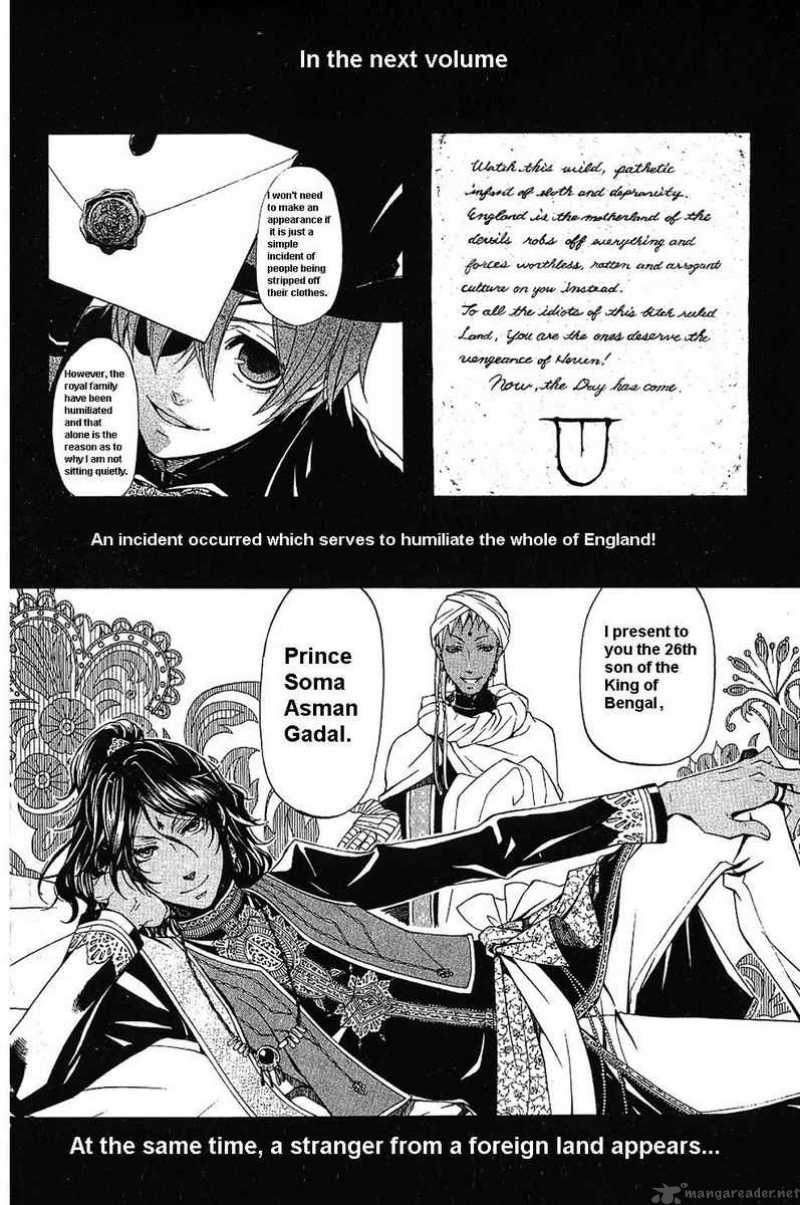 Kuroshitsuji Chapter 14 - Page 45 in English