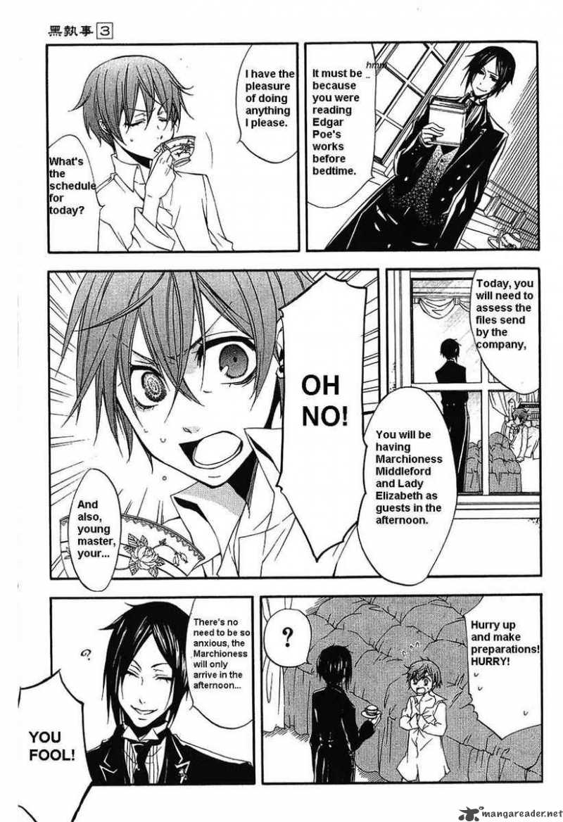 Kuroshitsuji Chapter 14 - Page 8 in English