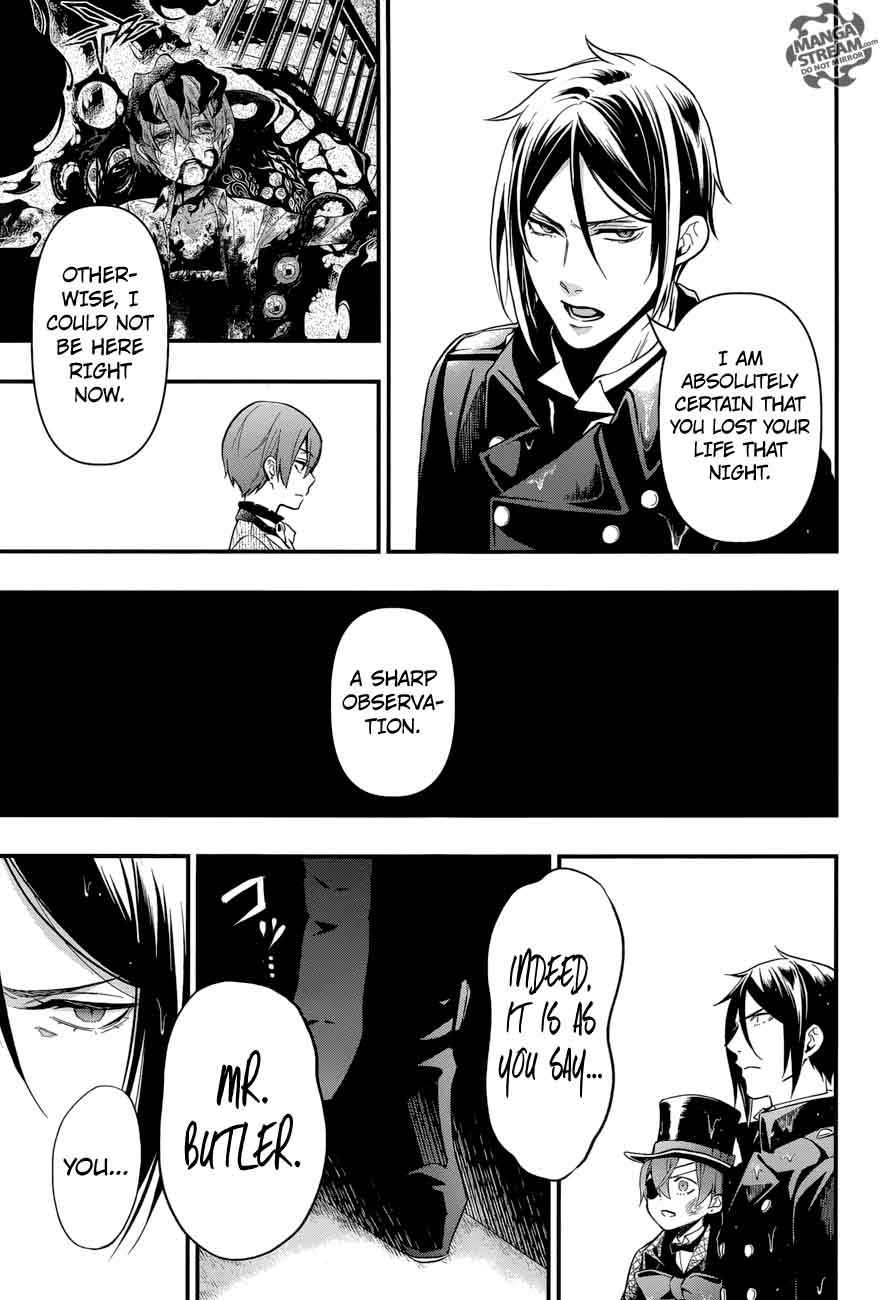 Kuroshitsuji Chapter 140 - Page 12 in English
