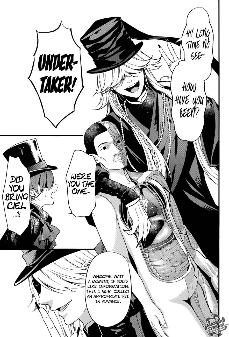 Kuroshitsuji Chapter 140 - Page 14 in English