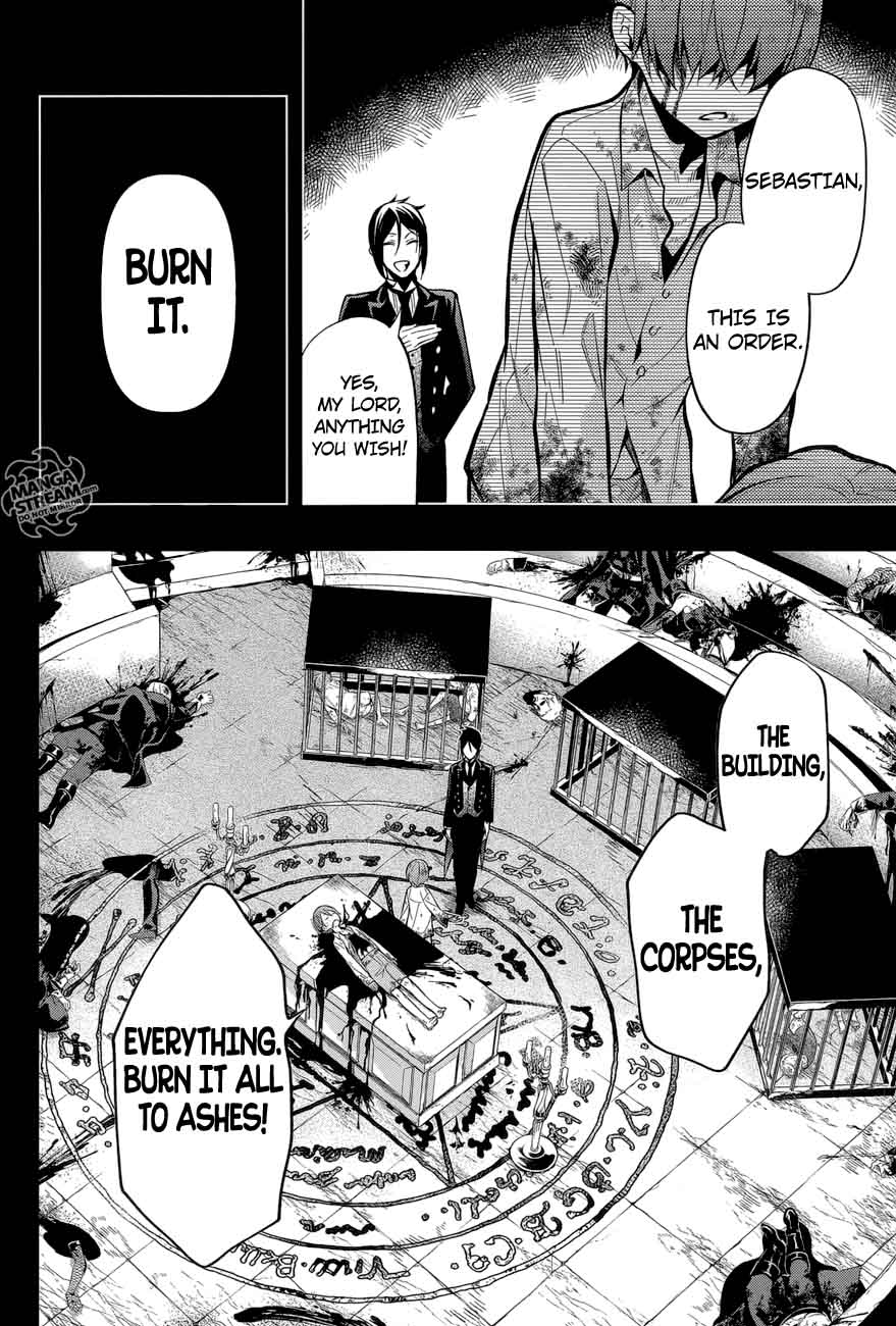 Kuroshitsuji Chapter 140 - Page 4 in English