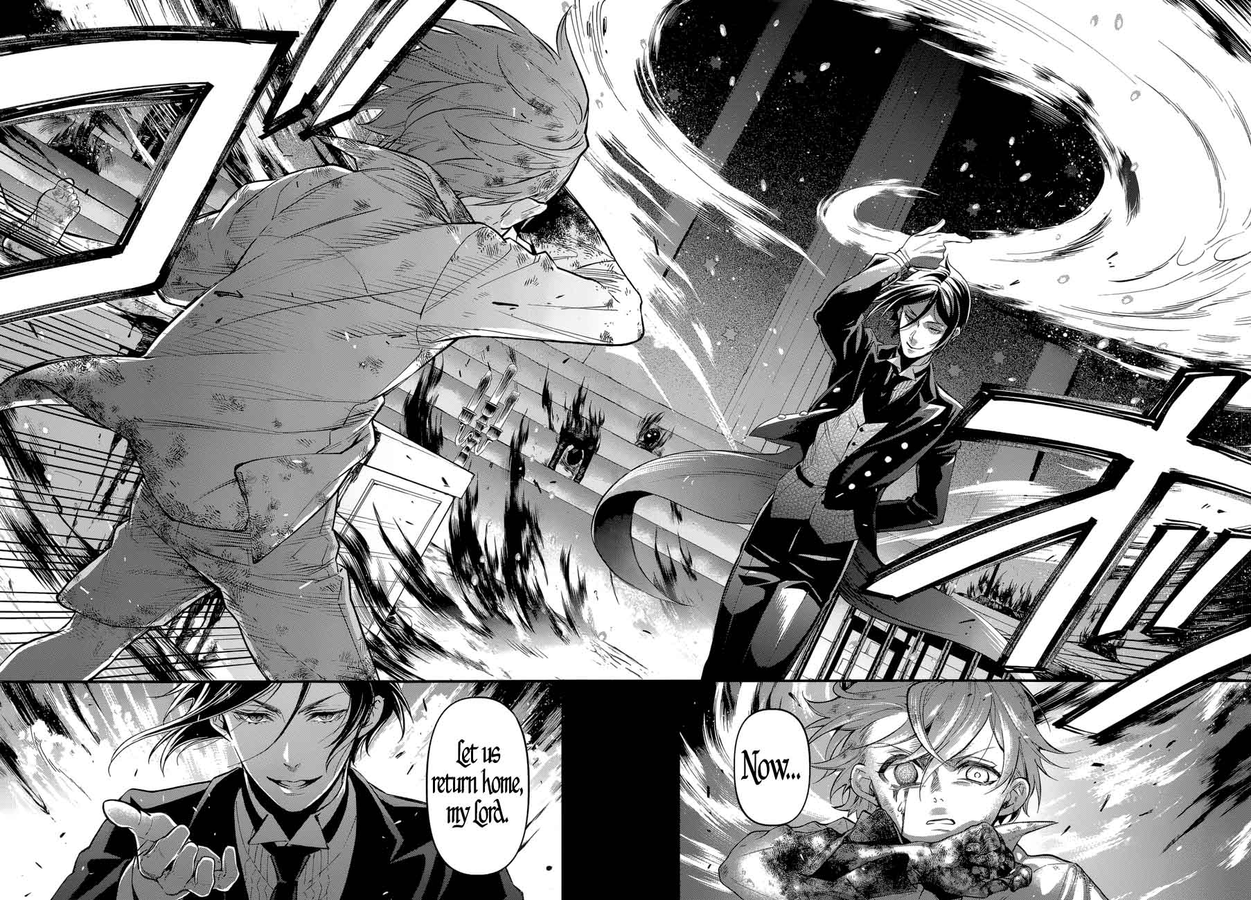 Kuroshitsuji Chapter 140 - Page 6 in English