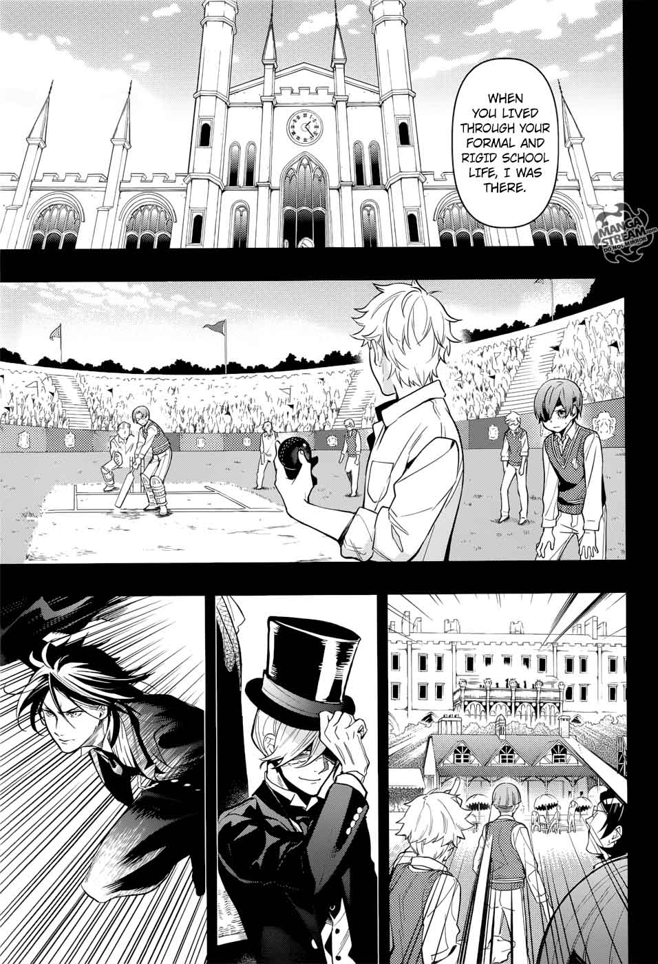 Kuroshitsuji Chapter 141 - Page 13 in English