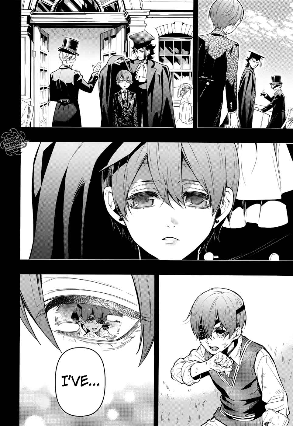Kuroshitsuji Chapter 141 - Page 14 in English