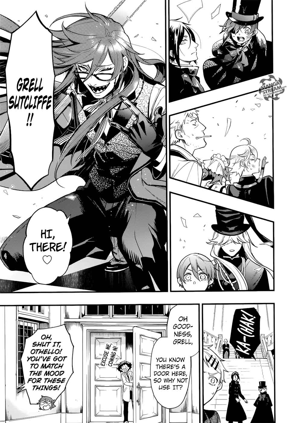 Kuroshitsuji Chapter 141 - Page 17 in English