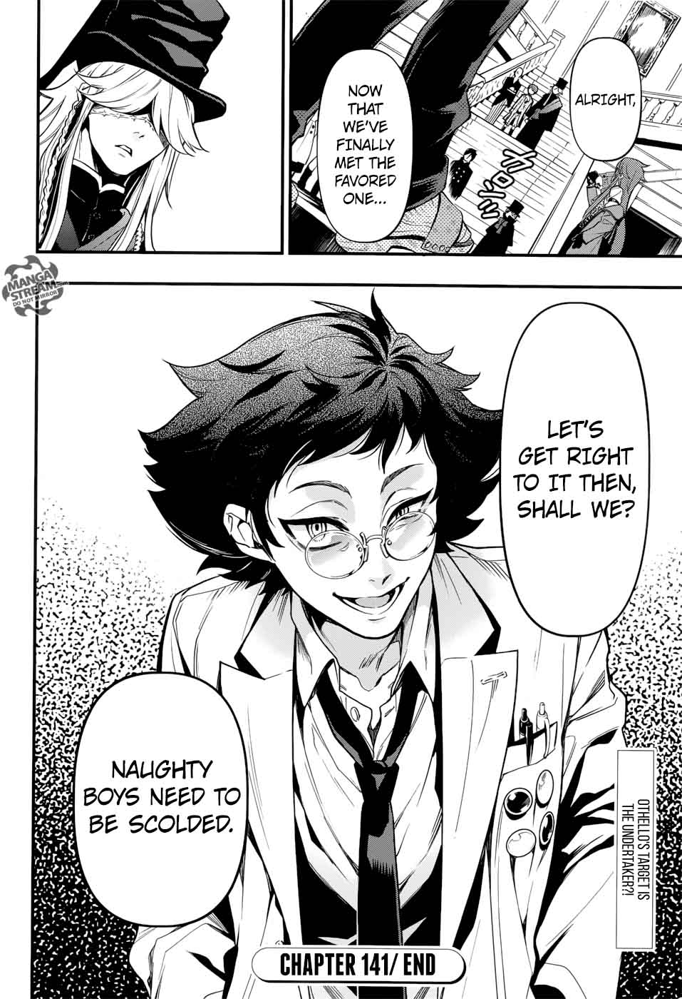 Kuroshitsuji Chapter 141 - Page 18 in English