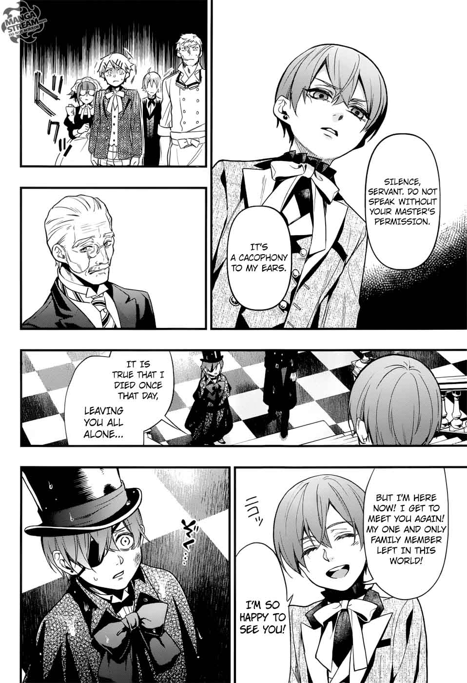 Kuroshitsuji Chapter 141 - Page 3 in English